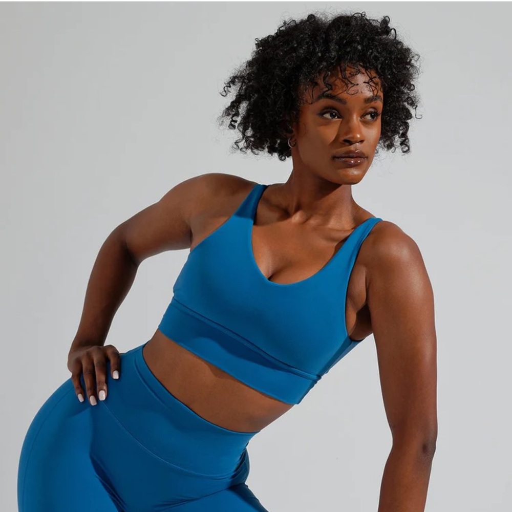 BuffBunny Monarch Sports bra (GREEN)